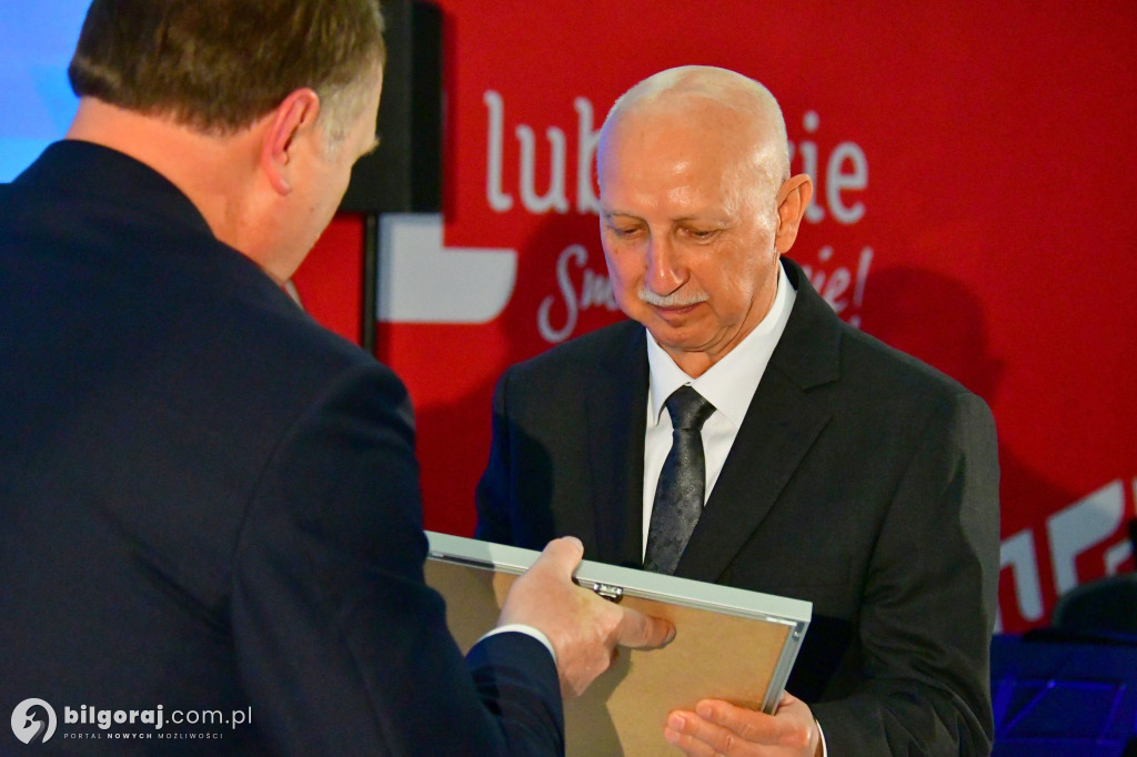 Samorządowcy powiatu biłgorajskiego wyróżnieni