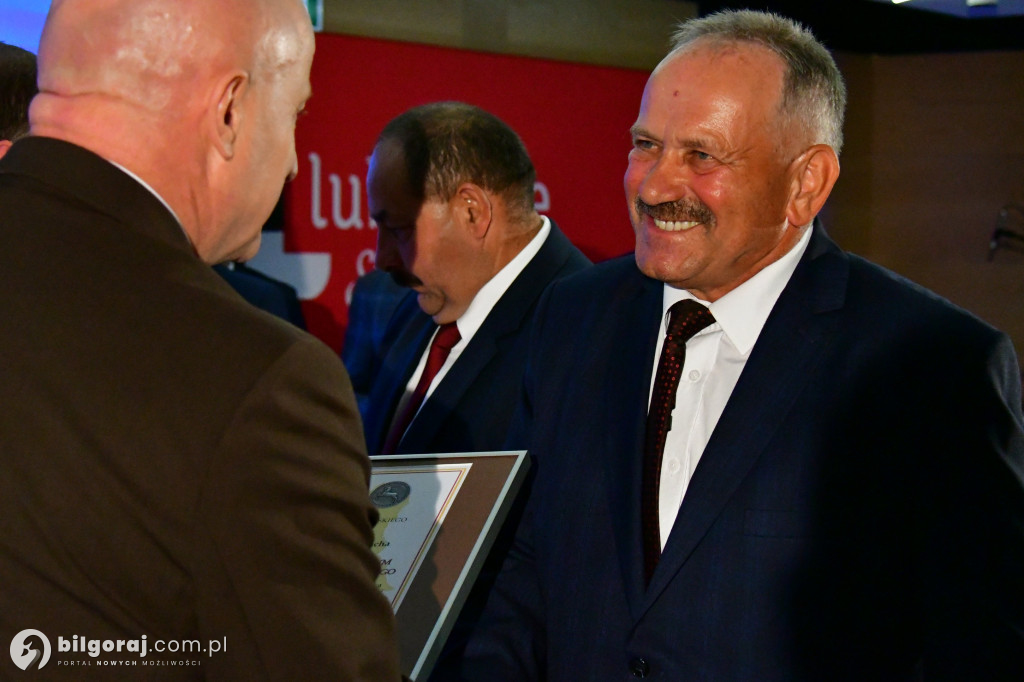 Samorządowcy powiatu biłgorajskiego wyróżnieni