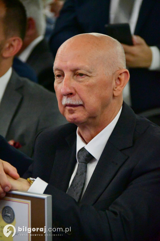 Samorządowcy powiatu biłgorajskiego wyróżnieni