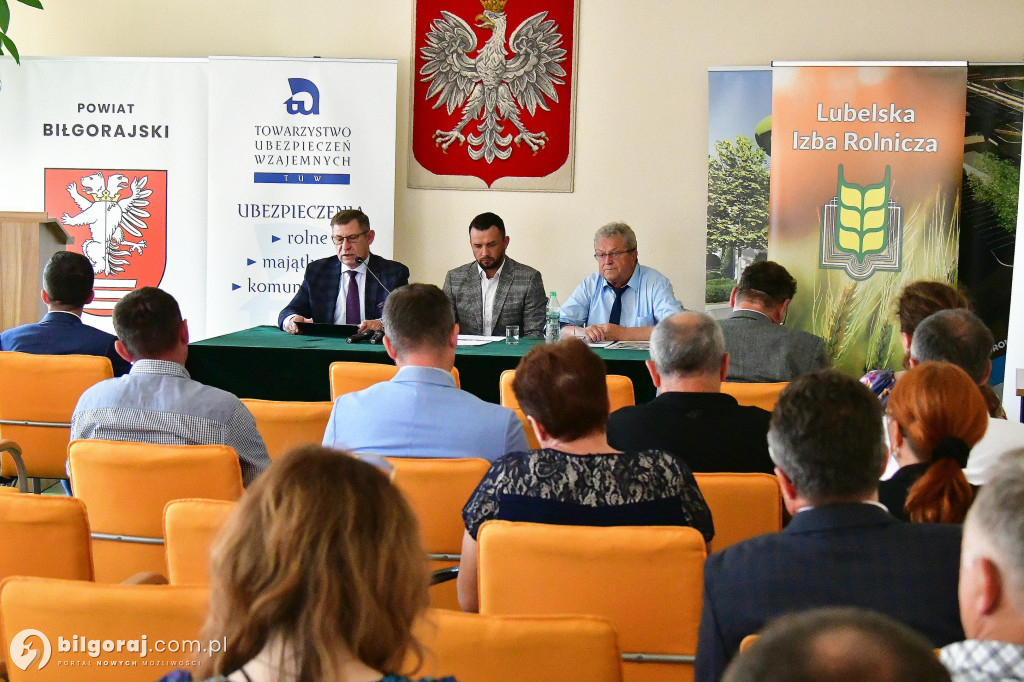 Rolnicze Izby obradują w Biłgoraju