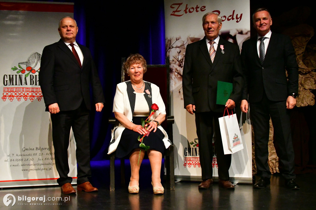 Złote Gody w gminie Biłgoraj - czerwiec 2023