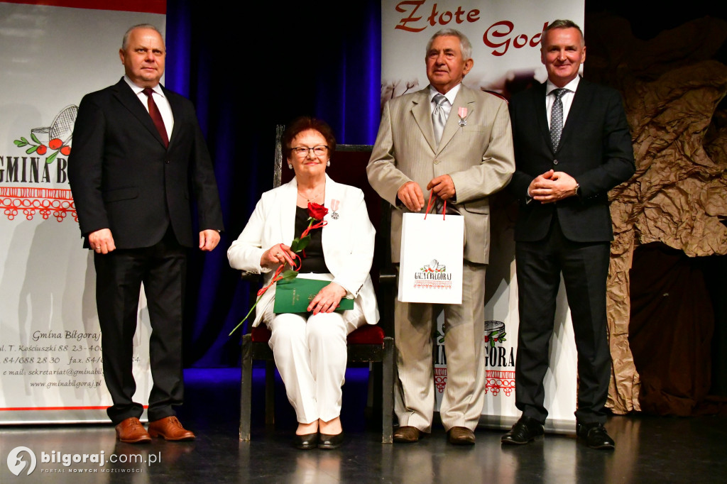 Złote Gody w gminie Biłgoraj - czerwiec 2023
