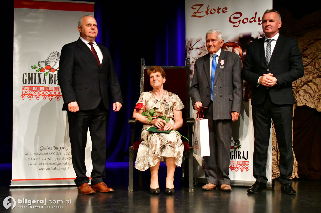 Złote Gody w gminie Biłgoraj - czerwiec 2023