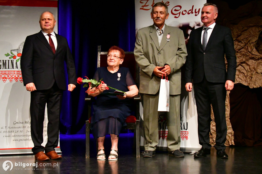 Złote Gody w gminie Biłgoraj - czerwiec 2023
