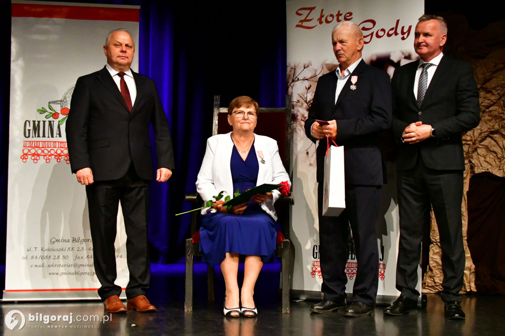 Złote Gody w gminie Biłgoraj - czerwiec 2023