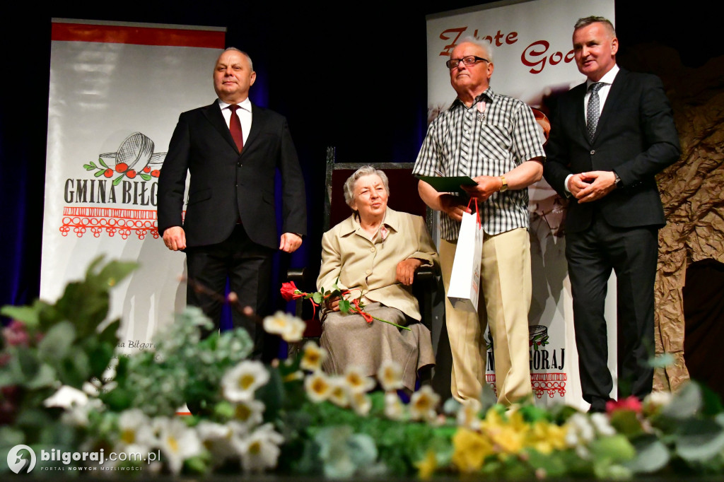 Złote Gody w gminie Biłgoraj - czerwiec 2023