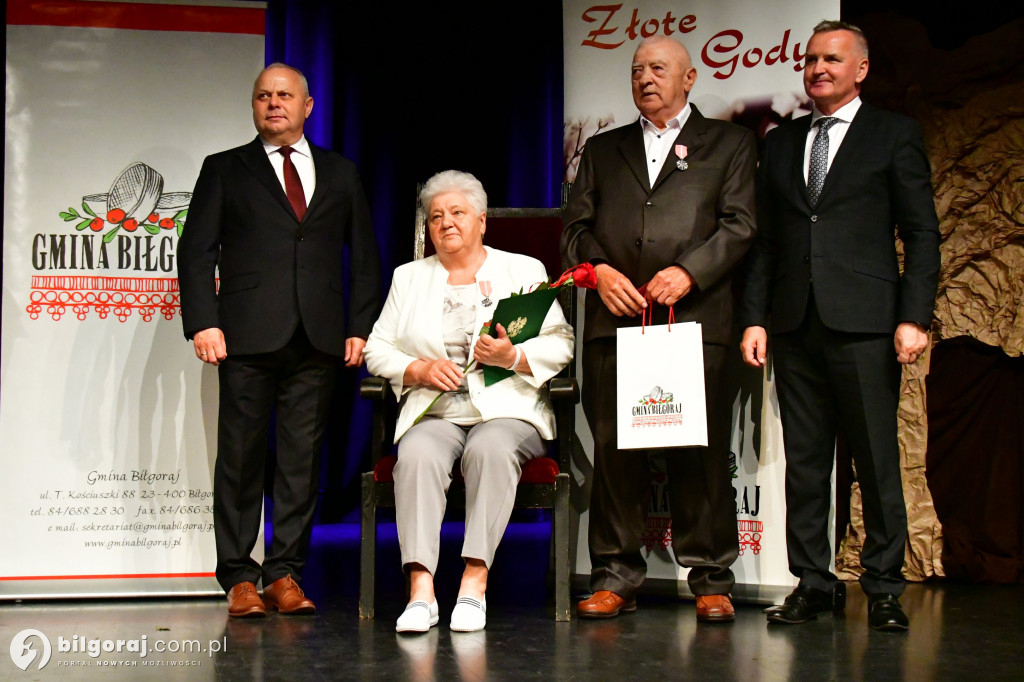 Złote Gody w gminie Biłgoraj - czerwiec 2023