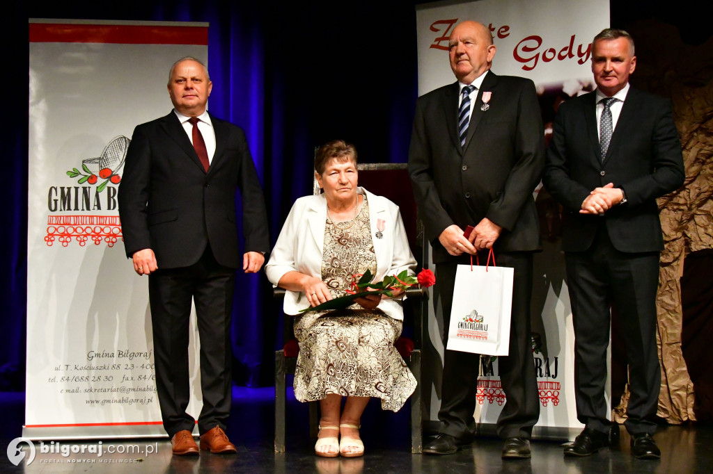 Złote Gody w gminie Biłgoraj - czerwiec 2023