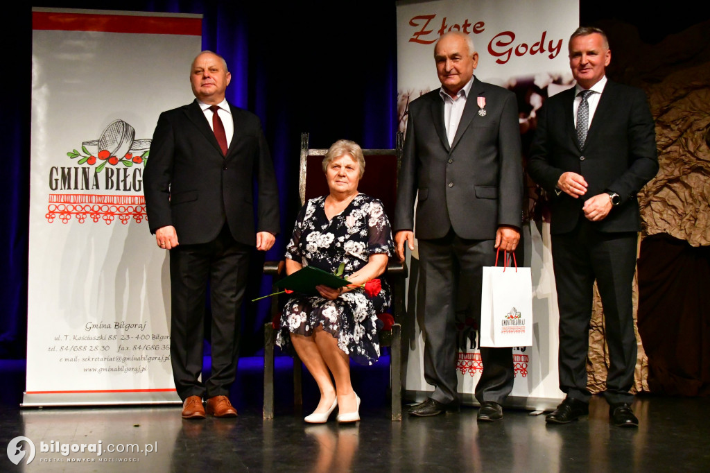 Złote Gody w gminie Biłgoraj - czerwiec 2023