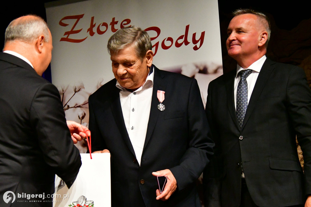 Złote Gody w gminie Biłgoraj - czerwiec 2023