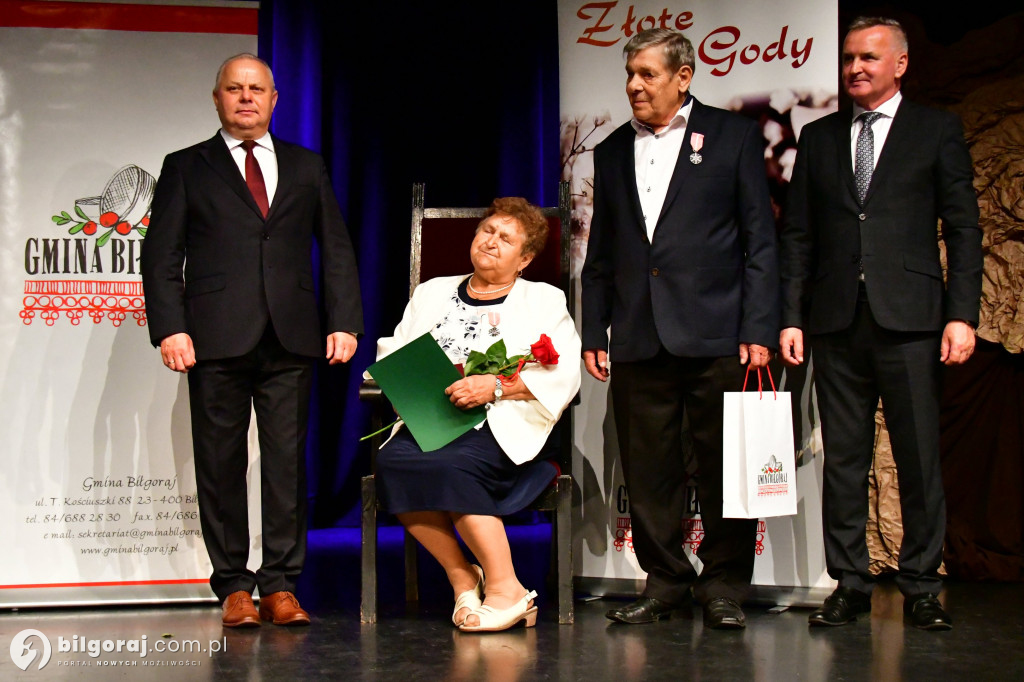 Złote Gody w gminie Biłgoraj - czerwiec 2023