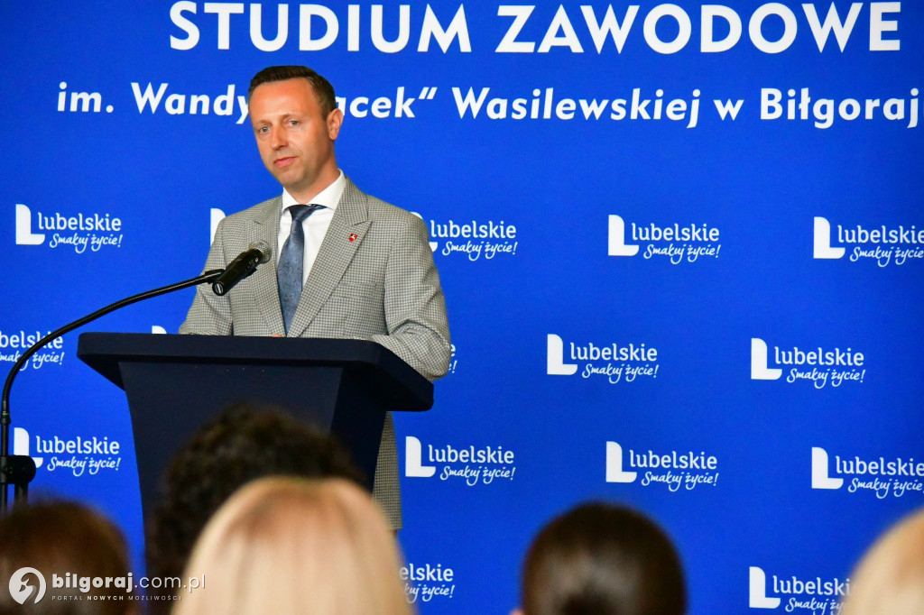 Dzień patrona w biłgorajskim Medyku