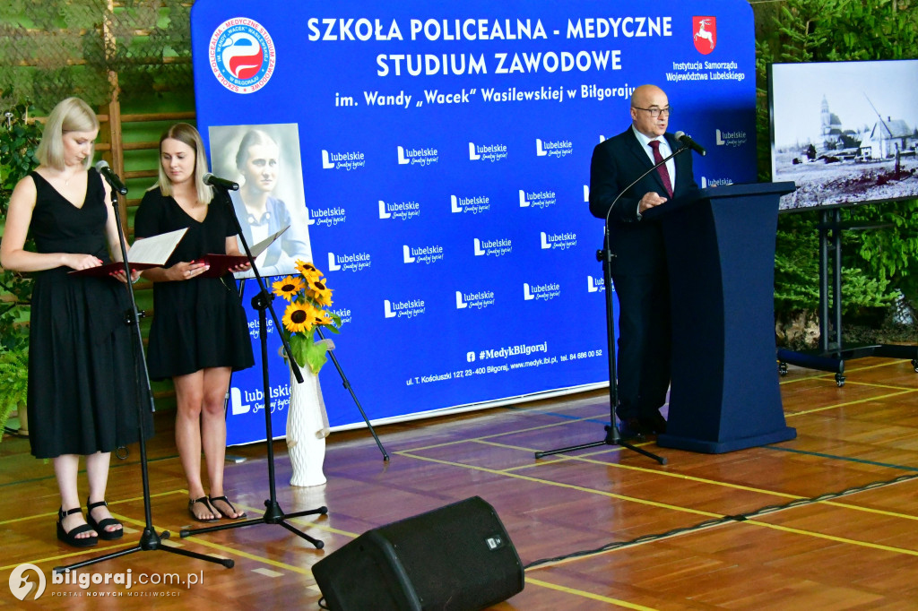 Dzień patrona w biłgorajskim Medyku