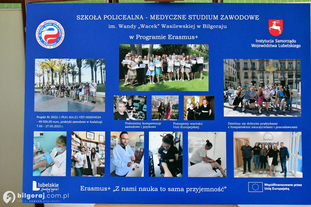 Dzień patrona w biłgorajskim Medyku