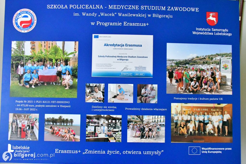 Dzień patrona w biłgorajskim Medyku