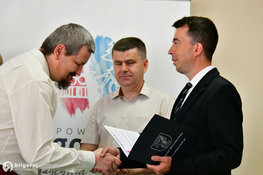 Biłgoraj. Dzień Olimpijczyka - część I