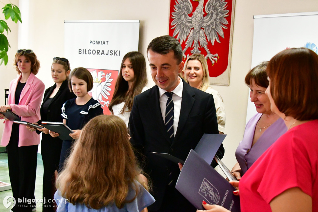 Biłgoraj. Dzień Olimpijczyka - część II