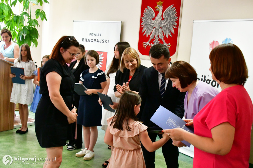 Biłgoraj. Dzień Olimpijczyka - część II