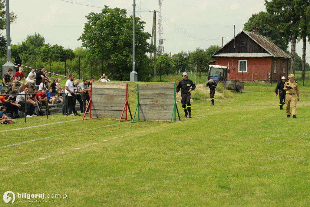 Turobin. Zawody jednostek OSP