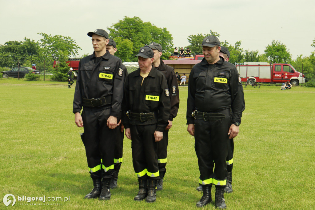 Turobin. Zawody jednostek OSP
