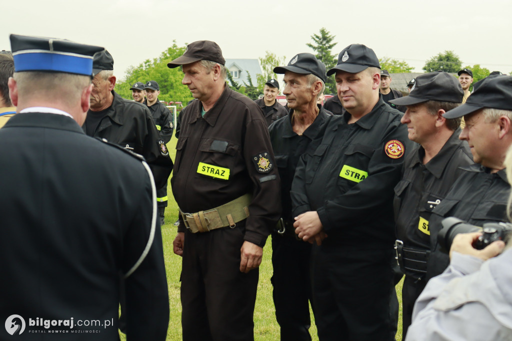 Turobin. Zawody jednostek OSP