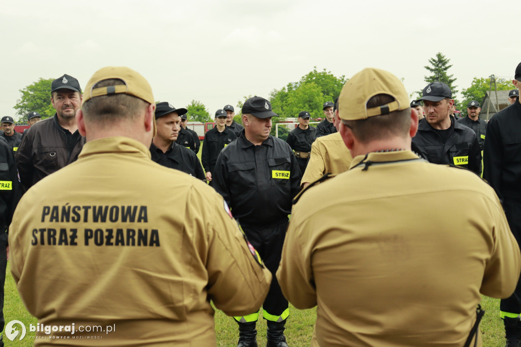 Turobin. Zawody jednostek OSP