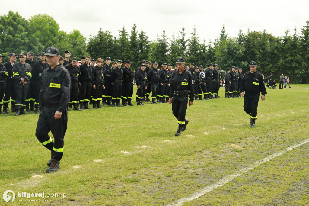 Turobin. Zawody jednostek OSP