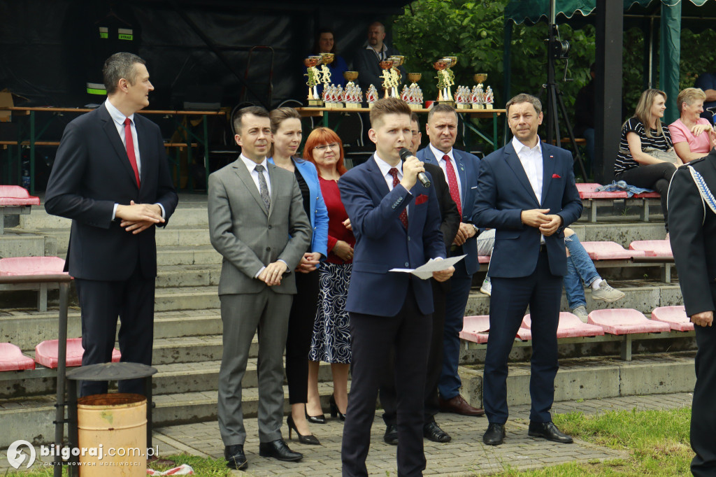 Turobin. Zawody jednostek OSP