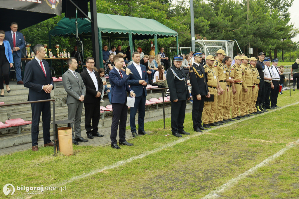 Turobin. Zawody jednostek OSP