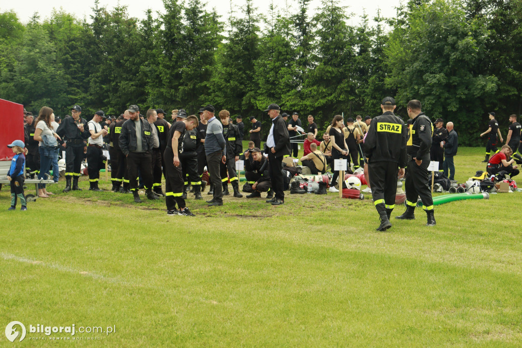Turobin. Zawody jednostek OSP