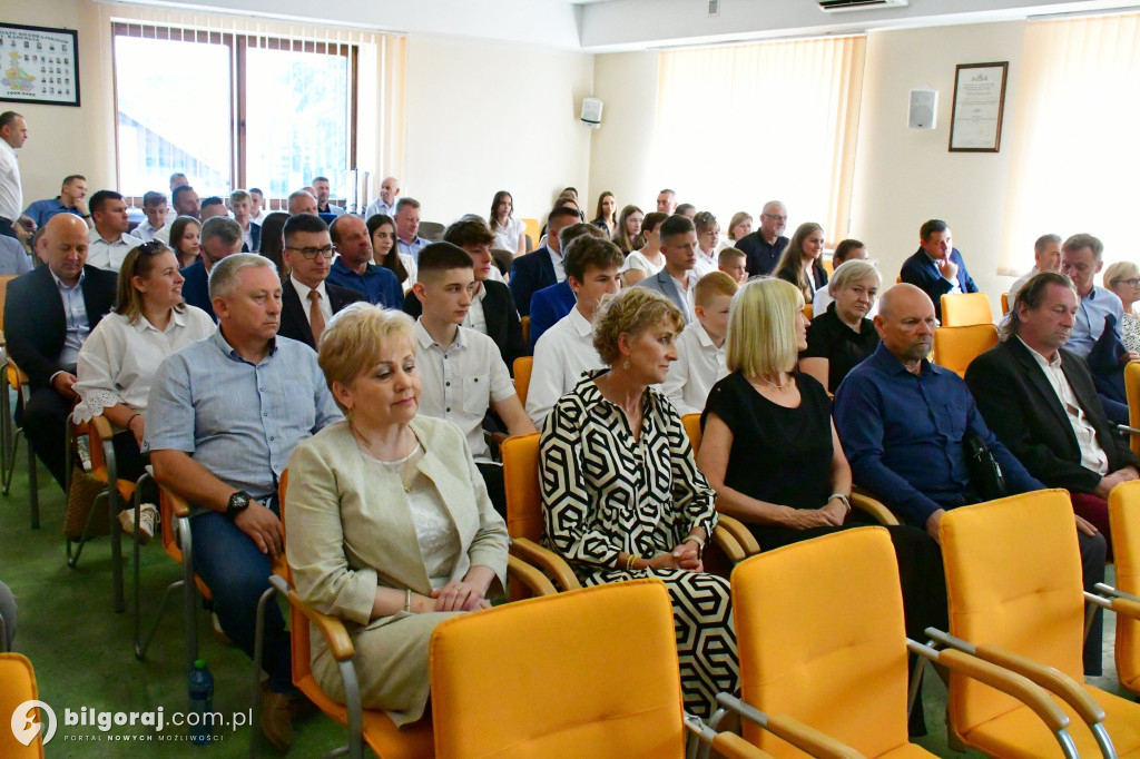Dzień sportowca w Starostwie Powiatowym w Biłgoraju