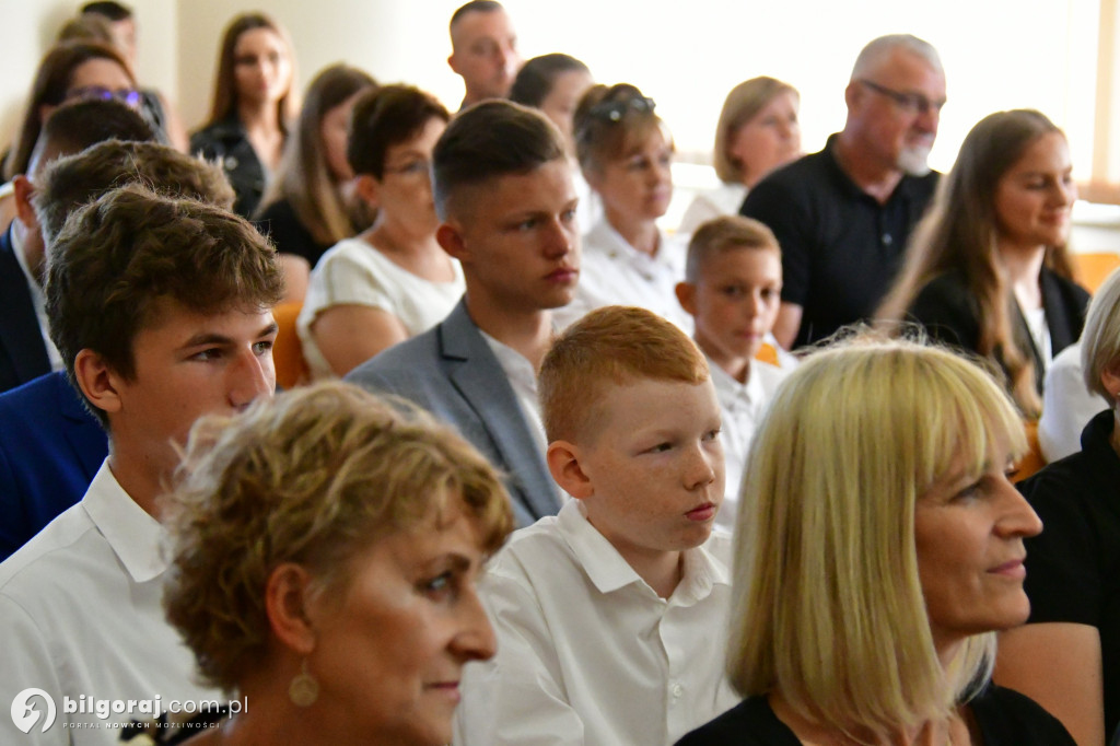 Dzień sportowca w Starostwie Powiatowym w Biłgoraju