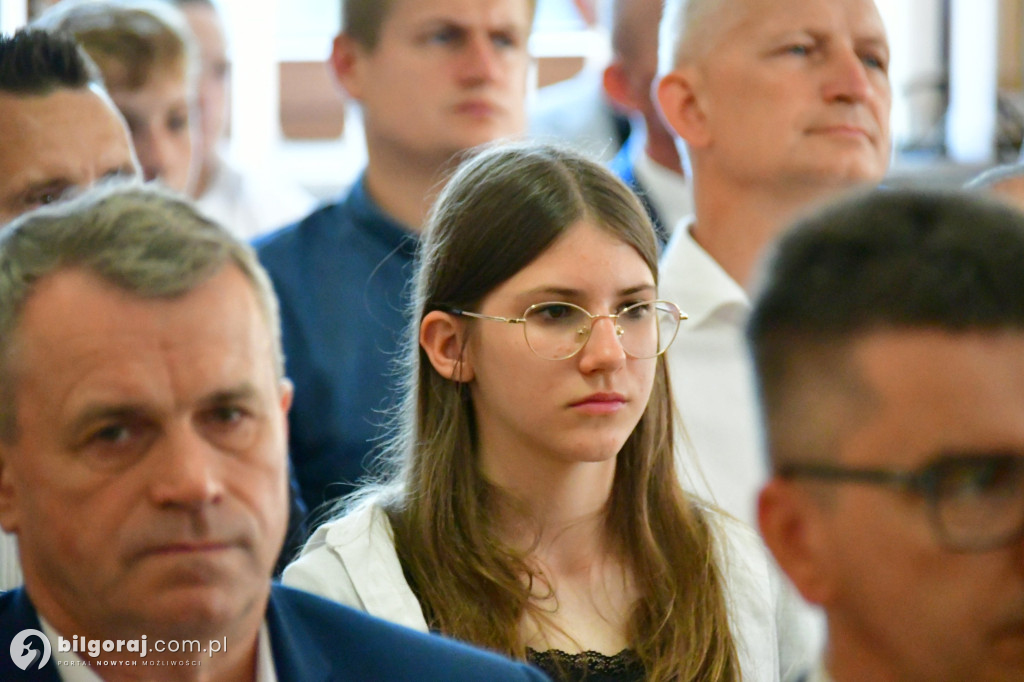 Dzień sportowca w Starostwie Powiatowym w Biłgoraju
