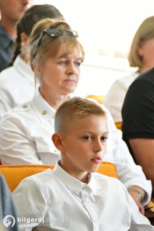 Dzień sportowca w Starostwie Powiatowym w Biłgoraju
