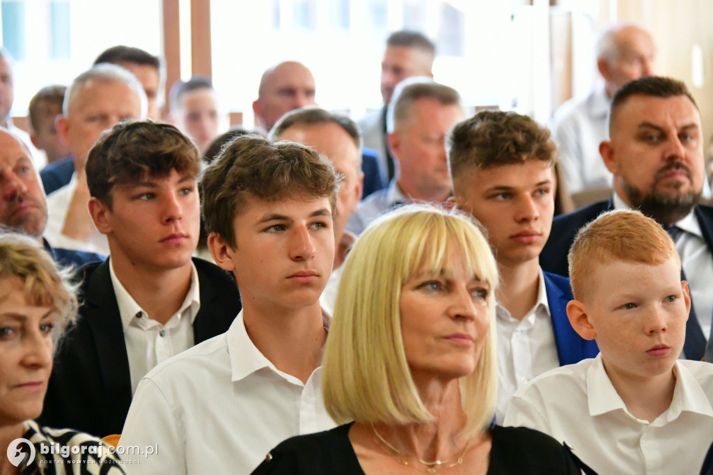 Dzień sportowca w Starostwie Powiatowym w Biłgoraju