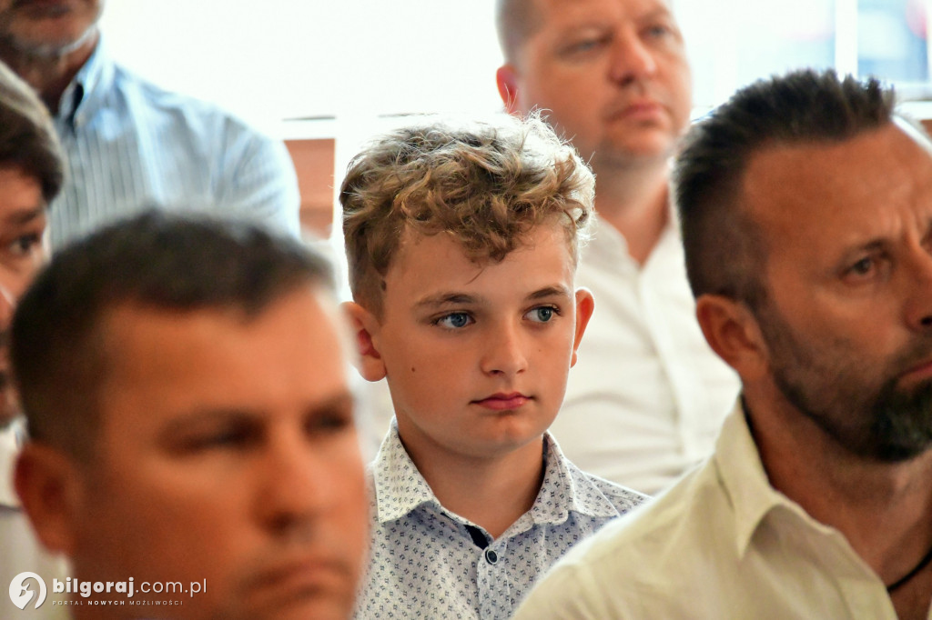 Dzień sportowca w Starostwie Powiatowym w Biłgoraju