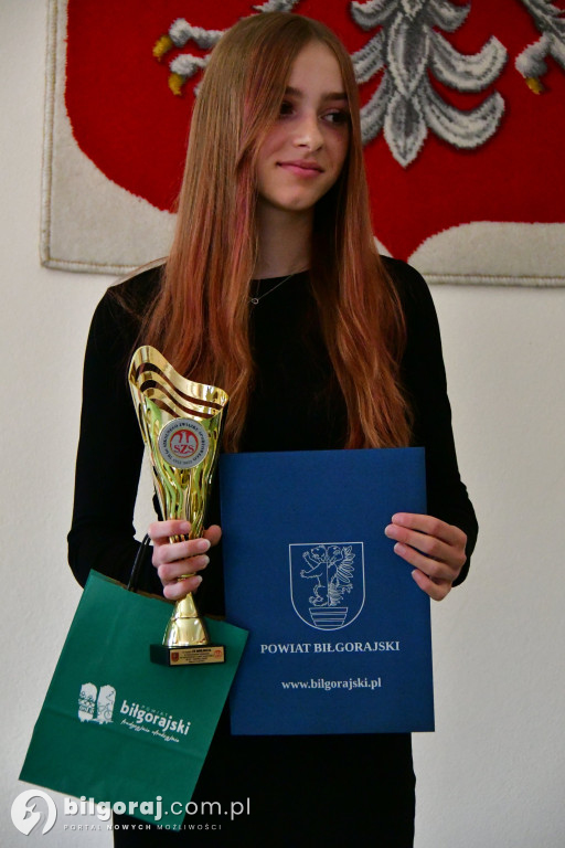 Dzień sportowca w Starostwie Powiatowym w Biłgoraju