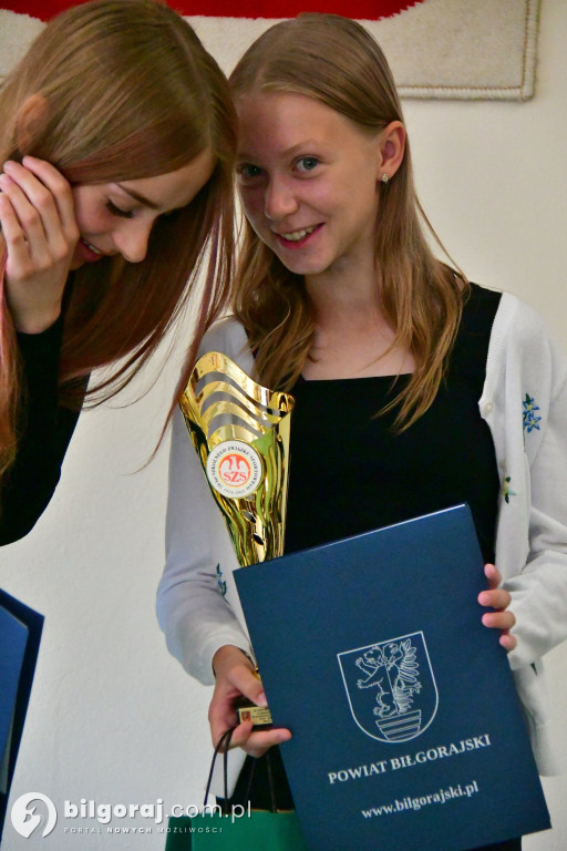Dzień sportowca w Starostwie Powiatowym w Biłgoraju