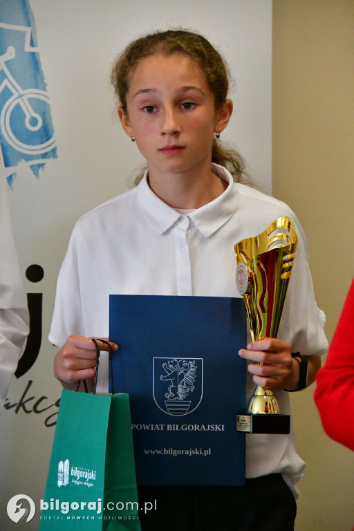 Dzień sportowca w Starostwie Powiatowym w Biłgoraju