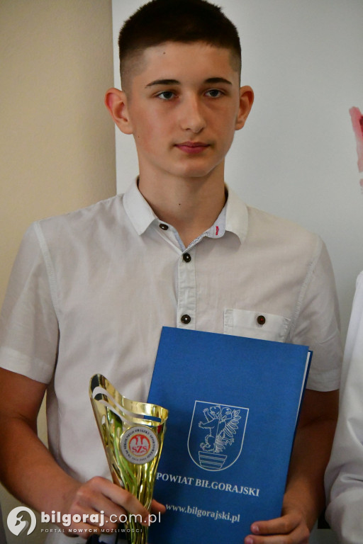 Dzień sportowca w Starostwie Powiatowym w Biłgoraju