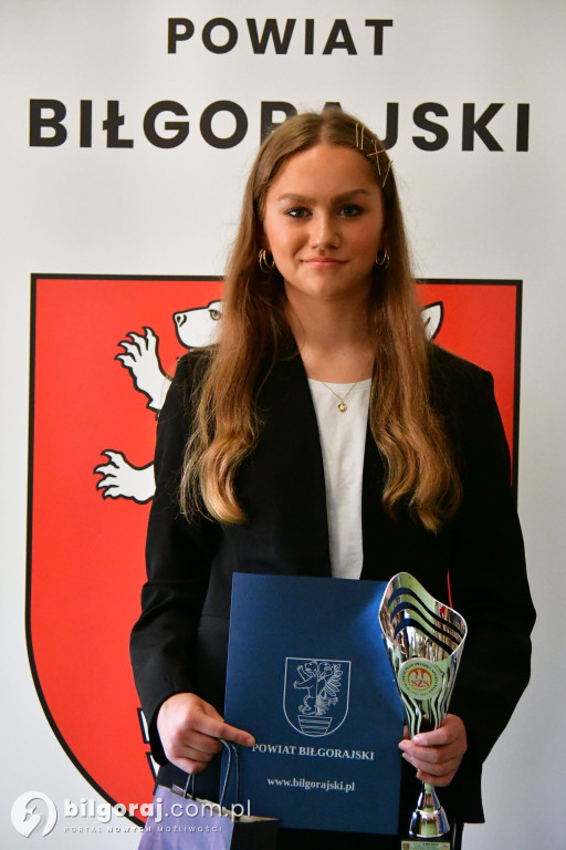 Dzień sportowca w Starostwie Powiatowym w Biłgoraju