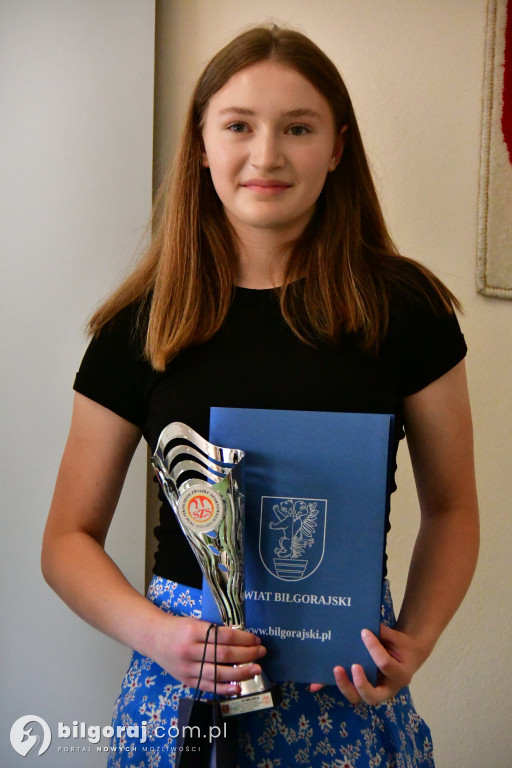 Dzień sportowca w Starostwie Powiatowym w Biłgoraju
