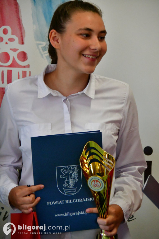 Dzień sportowca w Starostwie Powiatowym w Biłgoraju