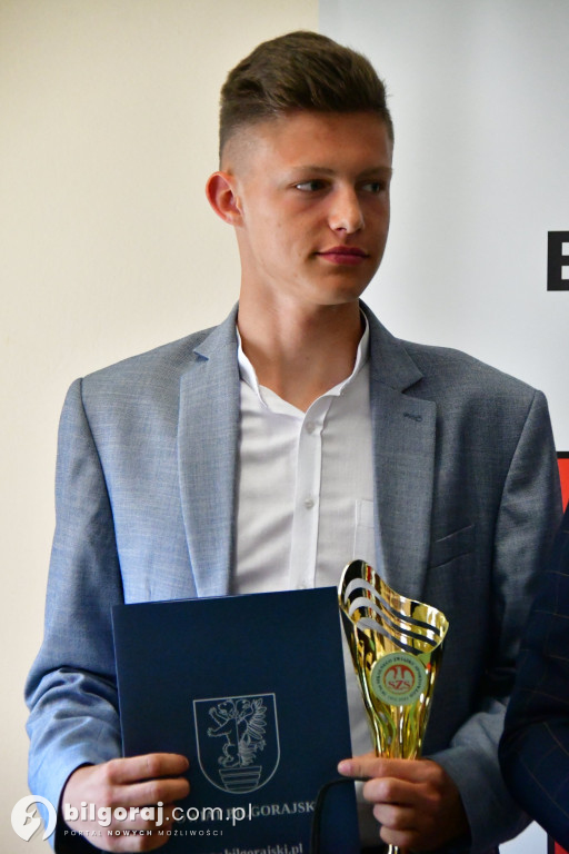 Dzień sportowca w Starostwie Powiatowym w Biłgoraju