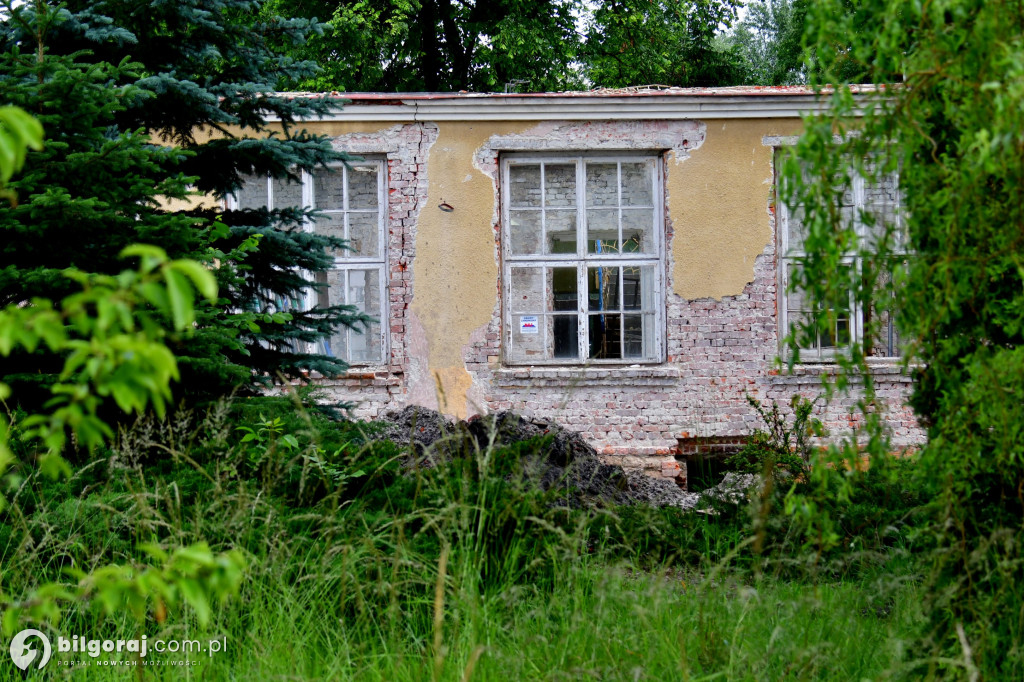 Zaawansowanie prac nad Muzeum w Osuchach - czerwiec 2023