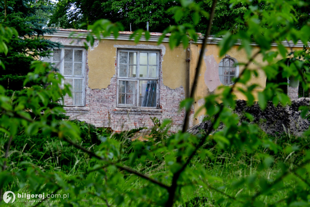 Zaawansowanie prac nad Muzeum w Osuchach - czerwiec 2023