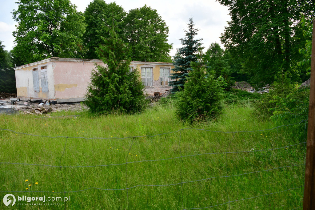 Zaawansowanie prac nad Muzeum w Osuchach - czerwiec 2023