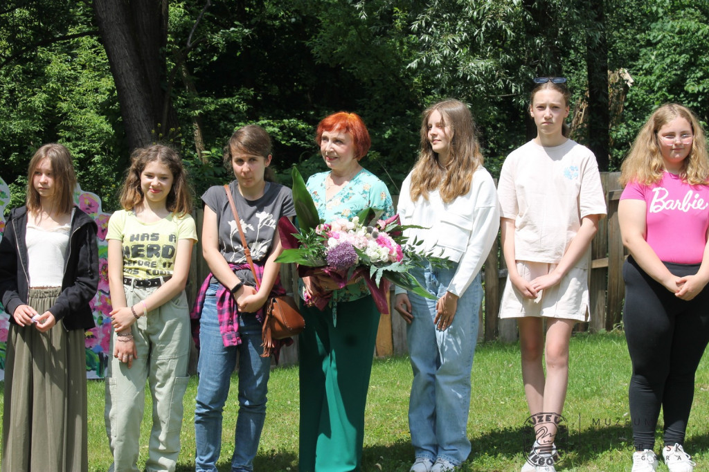 Polskie stroje ludowe w Zespole Młyńskim w Biłgoraju