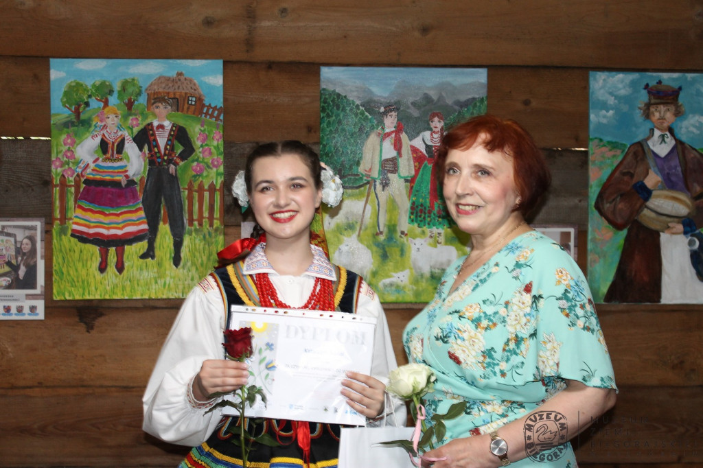 Polskie stroje ludowe w Zespole Młyńskim w Biłgoraju