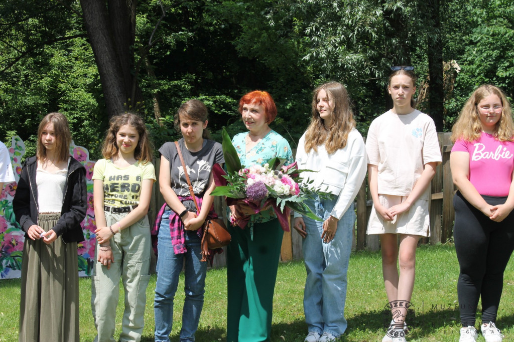 Polskie stroje ludowe w Zespole Młyńskim w Biłgoraju